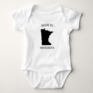 Body Fabriqué en Minnesota MN Bodysuit bébé
