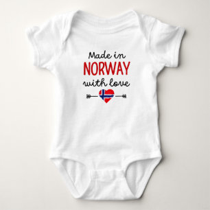 Body Fabriqué en Norvège avec amour
