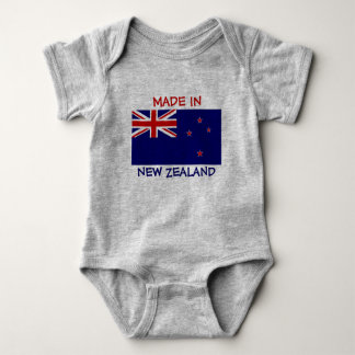 Body Fabriqué en Nouvelle-Zélande avec un drapeau néo-z