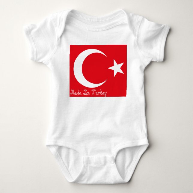 Body Fabriqué en Turquie (Devant)