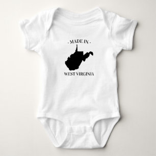 Body Fabriqué en Virginie-Occidentale WV Bodysuit