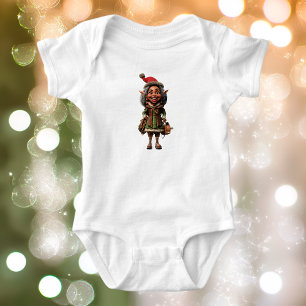 Body Fabuleux vêtement bébé elfe de Noël