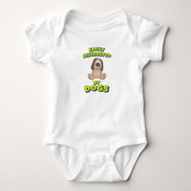 Body Facilement Distrait Par Les Chiens (Devant)