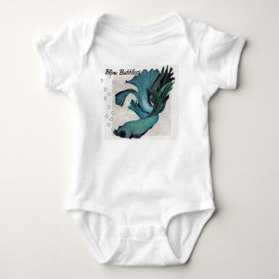 Body Faire des bulles Gerber Baby Onsie Poisson Betta