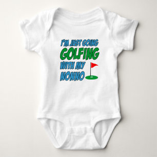 Body Faire Du Golf Avec Un Petit-Enfant Italien