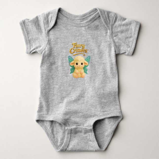 Body Fairy Critters™ Agneau Fée (Devant)