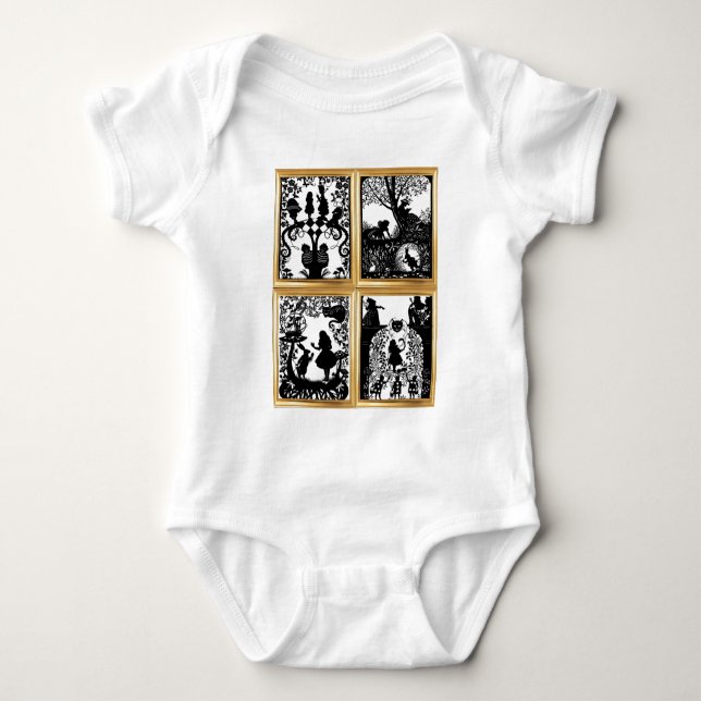 Body Fairy Tale Collection  Baby Bodysuit (Devant)
