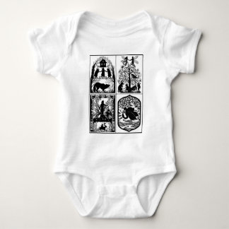 Body Fairy Tale Collection Bodysuit bébé