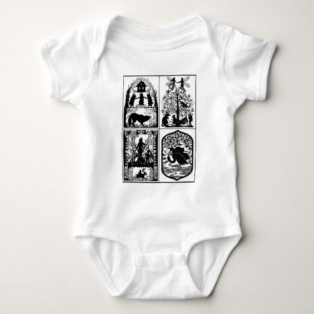 Body Fairy Tale Collection Bodysuit bébé (Devant)