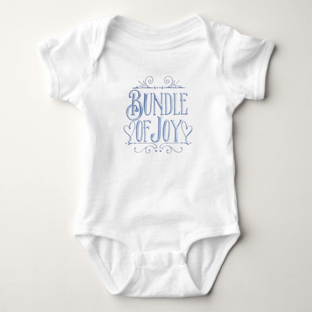 Body Faisceau de Joie Bébé Garçon (Devant)