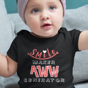 Body Faiseur de Sourires Générateur Aww Cœur & Sourire