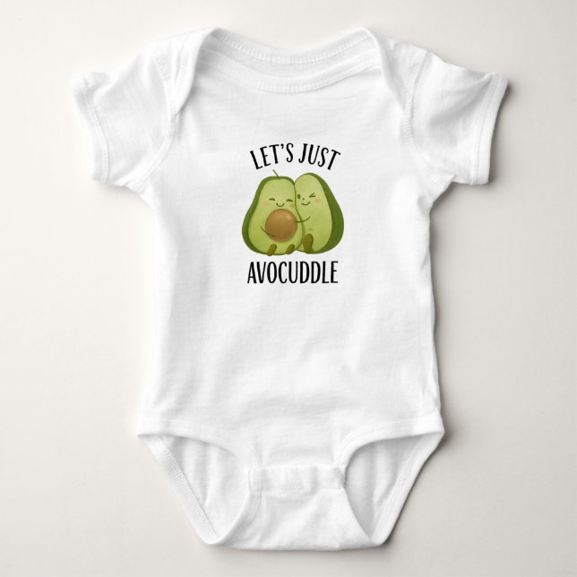 Body Faisons un câlin d'avocat - Câlin d'avocat mignon  (Devant)