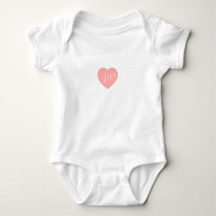 Body Fait avec amour pour votre petit bout