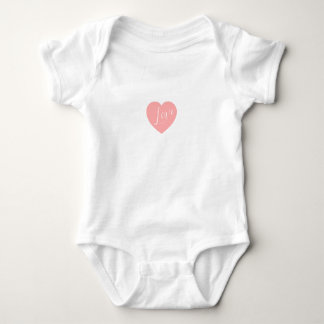 Body Fait avec amour pour votre petit bout