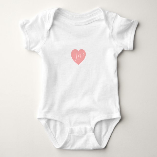 Body Fait avec amour pour votre petit bout (Devant)