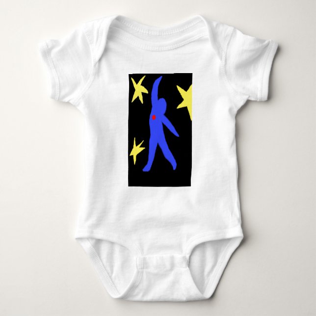 Body Falling ~ Art moderne ~ t-shirt (Devant)
