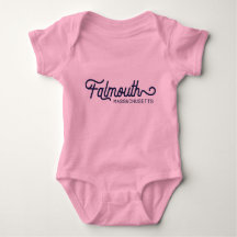 Falmouth Massachusetts Bodysuit bébé