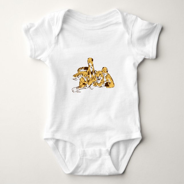 Body Famille Cheetah (Devant)