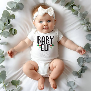 Body Famille de bébé elfe Noël