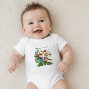 Body Famille de hiboux fantaisistes Champignon de forêt
