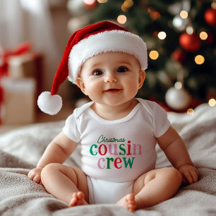 Body Famille de jumelage d'équipes de cousins de Noël