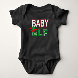 Body Famille Elf Noël aux elfes de bébé #TeamElf