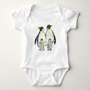 Body Famille heureuse mignonne de pingouin