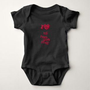 Body Famille - I Love My Patchwork Family