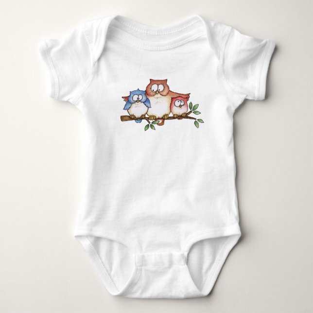 Body Famille Owl (Devant)