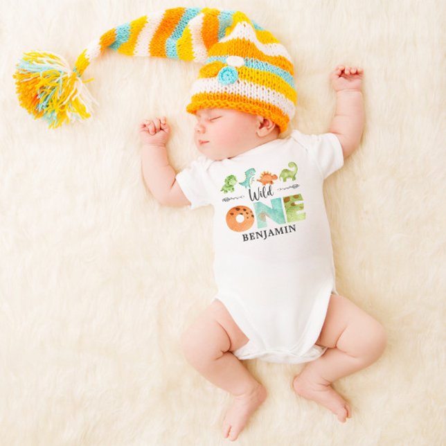 Body FAMILLE PERSONNALISÉE UN Dinosaure Premier anniver (Créateur téléchargé)