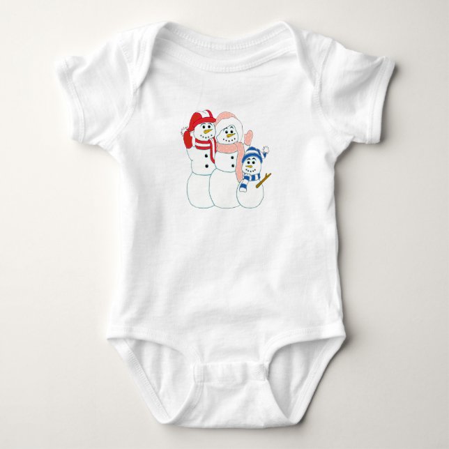 Body Famille Snowman (Devant)