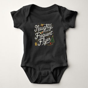 Body Famille Tee - shirts de Noël Liste de vilaines Fré