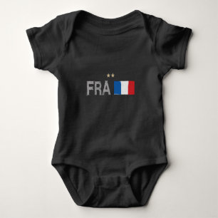 Body Fan de football France Chemise Française
