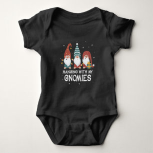 Body Fantaisies de Noël Jardin des Gnomes du Père No