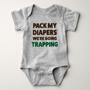 Body Fantastique Bébé Trapping Jersey Bodysuit Chemis