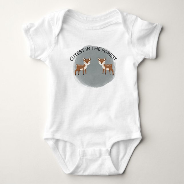 Body Faons les plus mignons de la forêt (Devant)