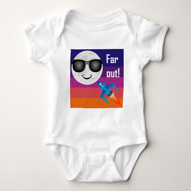 Body Far Out Design - Bodysuit Baby Jersey (Devant)