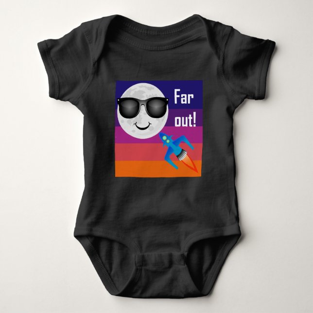 Body Far Out Design - Bodysuit Baby Jersey (Devant)