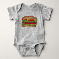 Fast Food Burger Hamburger Cheeseburger Foot