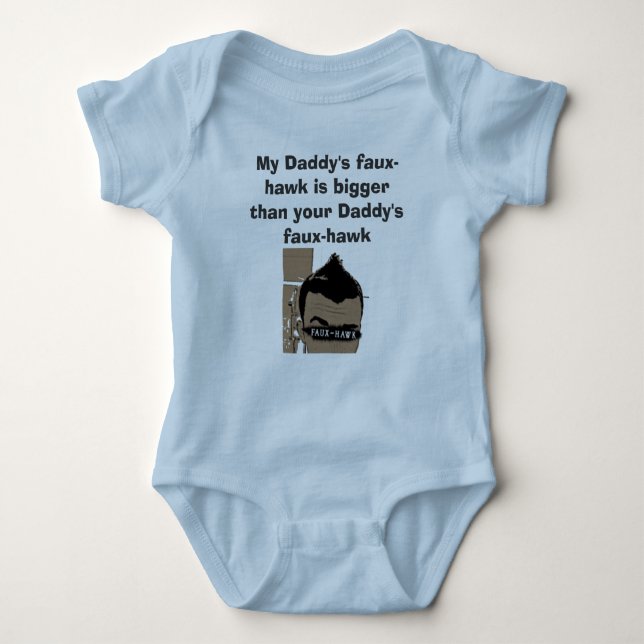 Body Faux-hawk_FLAT, le faux-faucon de mon papa est (Devant)