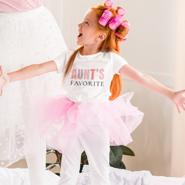 Body Favori de la tante | Bodysuit pour bébé amusant po (Créateur téléchargé)