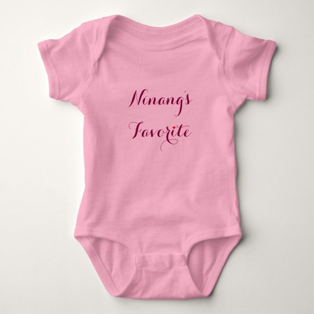 Body Favori de Ninang ! (Devant)
