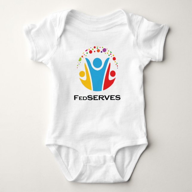 Body FedSERVES Baby Bodysuit (Devant)