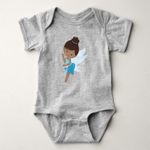 Body Fée Afro-Américaine, Fée Magique, Fée De Forêt