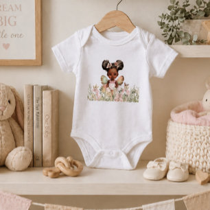 Body Fée de petite fille afro-américaine