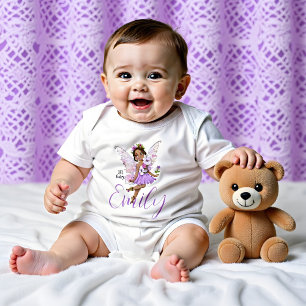 Body Fée violet clair