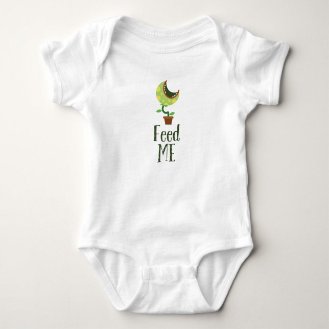 Body Feed Me ・ Monster tenue pour bébés (Devant)