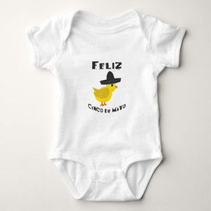 Body Feliz Cinco De Mayo Chick