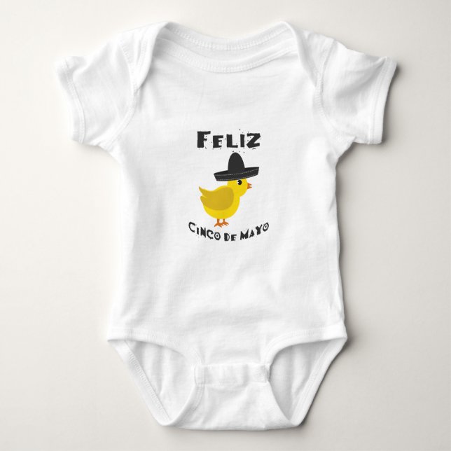 Body Feliz Cinco De Mayo Chick (Devant)
