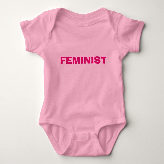 Body Feminist Baby Creeper (Devant)